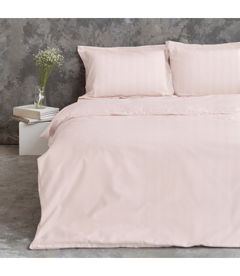 Premium Sateen Bedding Set „Blush“. Satin bedding sets