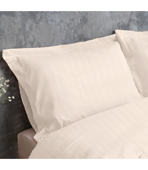 Premium Sateen Bedding Set „Cornsilk“. Satin bedding sets