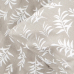 Bedding Set „Branch“. Cotton bedding sets, 140x200 cm