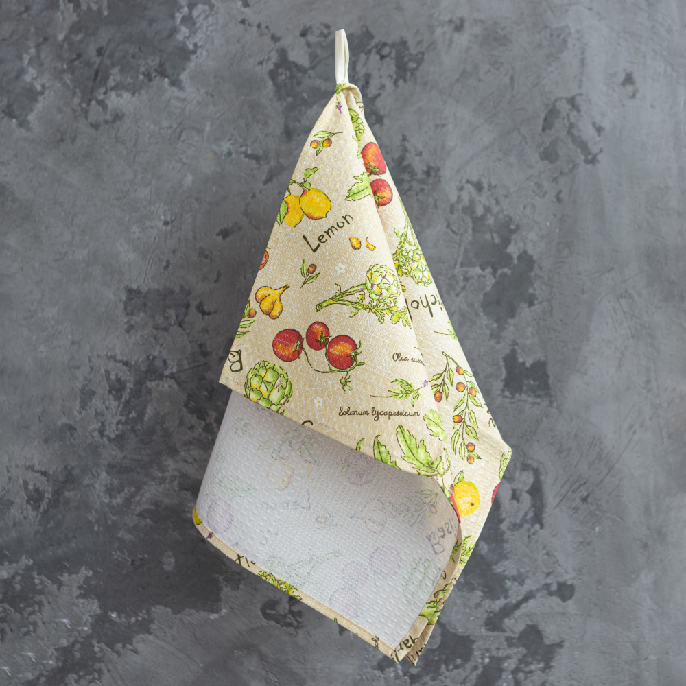 Kitchen towel set “Artichoke”. Bathroom