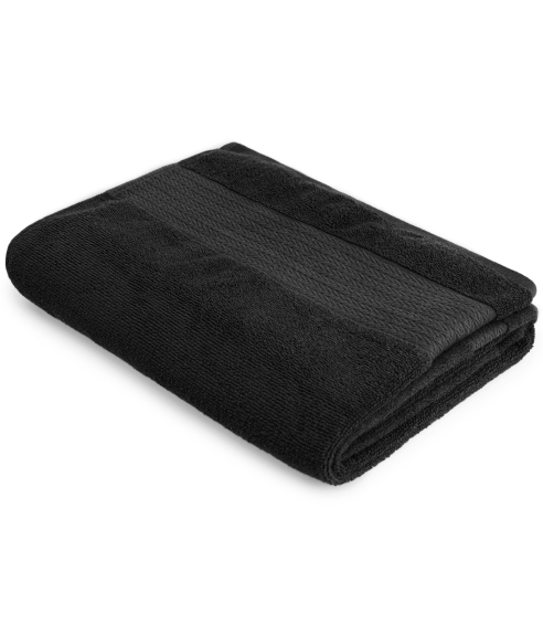 Bath towel “Black”