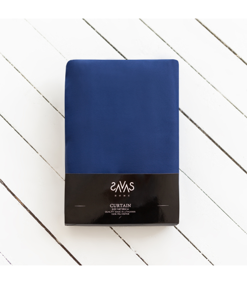 Naktinės užuolaidos „Navy blue“