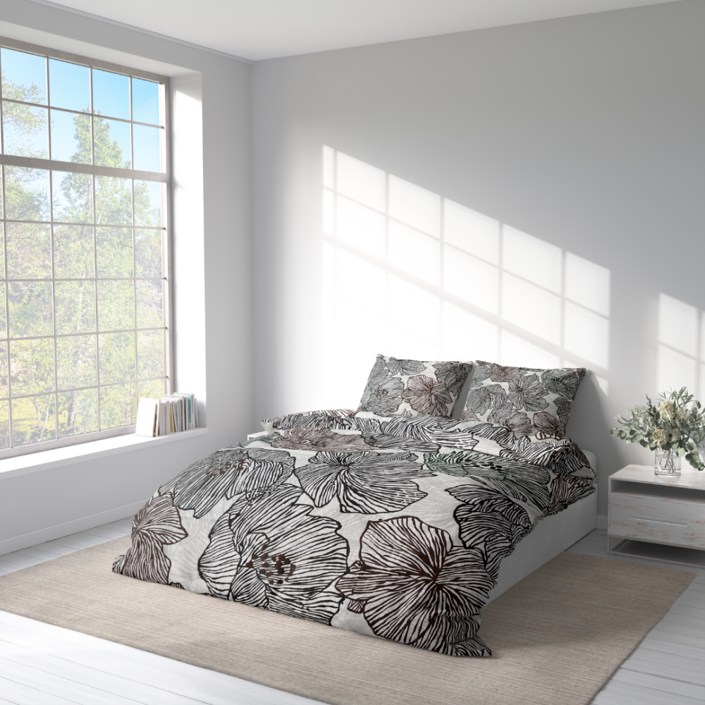 Bedding Set „Jinpa“. Bedding sets 140x200, 140x200 cm, 160x200 cm, 200x200 cm
