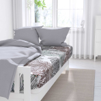 Fitted Sheet „Jinpa“, 80x200 cm, 90x200 cm, 120x200 cm, 140x200 cm, 160x200 cm, 180x200 cm