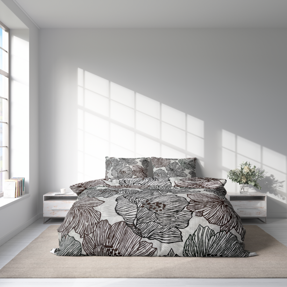 Bedding Set „Jinpa“. Bedding sets 140x200, 140x200 cm, 160x200 cm, 200x200 cm