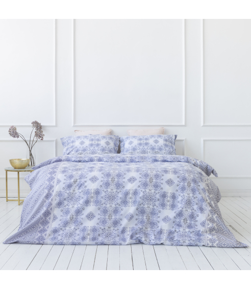 Premium Sateen Bedding Set „Mosaica“. Satin bedding sets