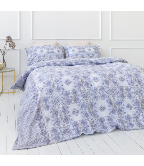 Premium Sateen Bedding Set „Mosaica“. Satin bedding sets