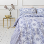 Premium Sateen Bedding Set „Mosaica“. Patterned bedding sets, 160x200 cm