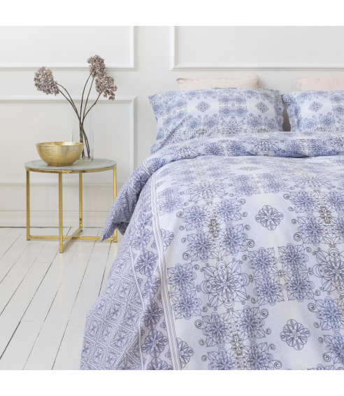 Premium Sateen Bedding Set „Mosaica“. Satin bedding sets