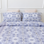 Premium Sateen Bedding Set „Mosaica“. Patterned bedding sets, 160x200 cm