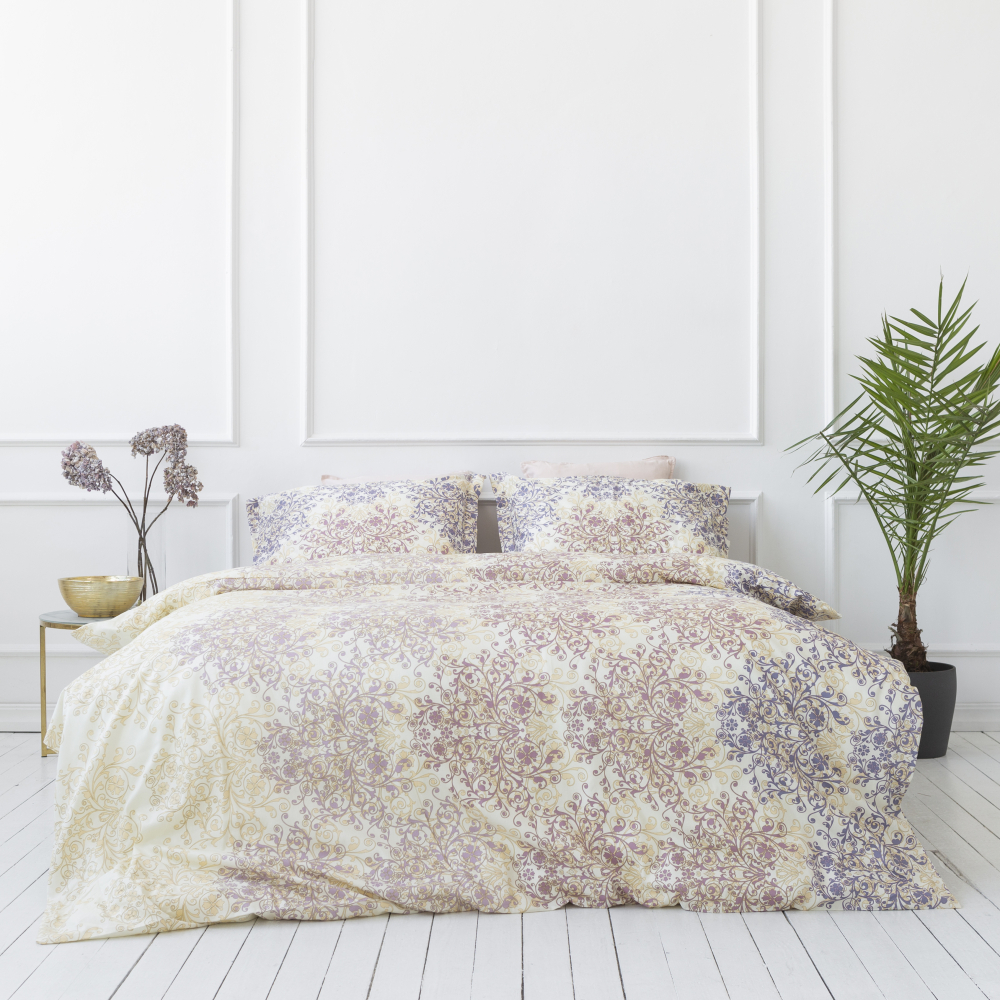 Premium Sateen Bedding Set „Flicker“. Bedding sets 140x200, 140x200 cm, 200x200 cm, 200x220 cm