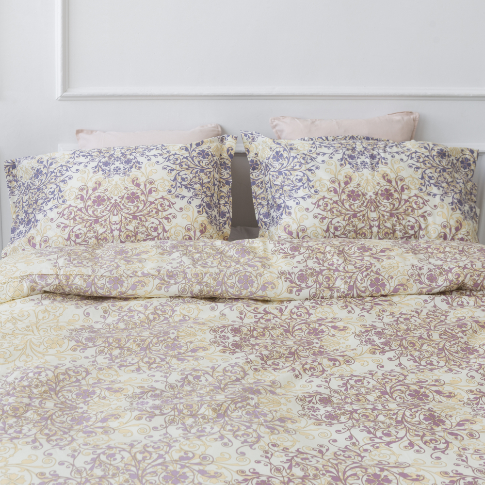 Premium Sateen Bedding Set „Flicker“. Bedding sets 140x200, 140x200 cm, 200x200 cm, 200x220 cm