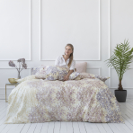 Premium Sateen Bedding Set „Flicker“. Bedding sets 140x200, 140x200 cm, 200x200 cm, 200x220 cm