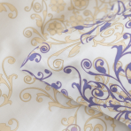 Premium Sateen Bedding Set „Flicker“. Bedding sets 140x200, 140x200 cm, 200x200 cm, 200x220 cm