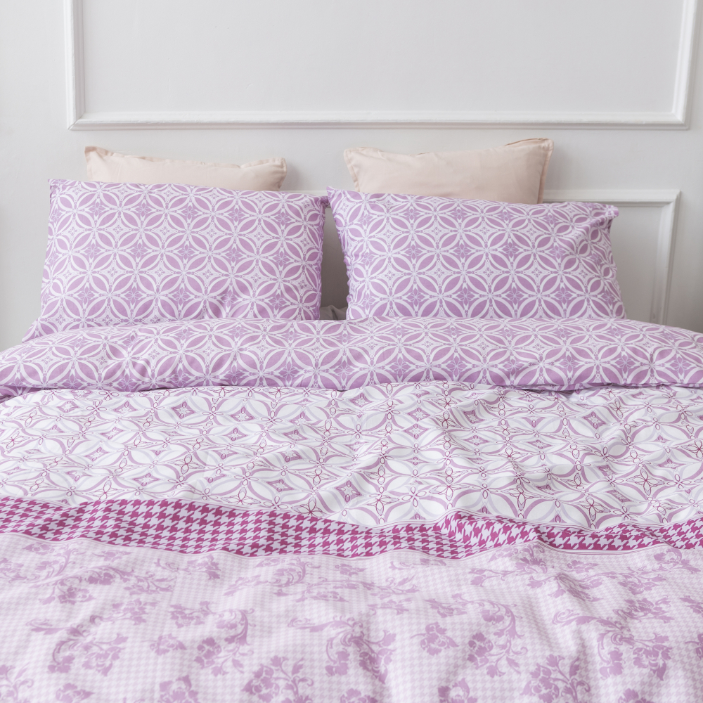 Bedding Set „Renata“. Cotton bedding sets, 200x200 cm