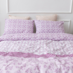 Bedding Set „Renata“. Cotton bedding sets, 200x200 cm