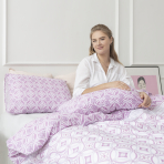 Bedding Set „Renata“. Cotton bedding sets, 200x200 cm