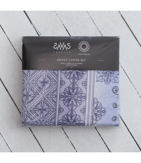 Premium Sateen Bedding Set „Mosaica“. Satin bedding sets