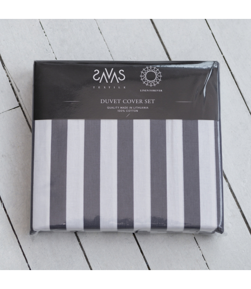 Bedding Set „Stripes“. Cotton bedding sets