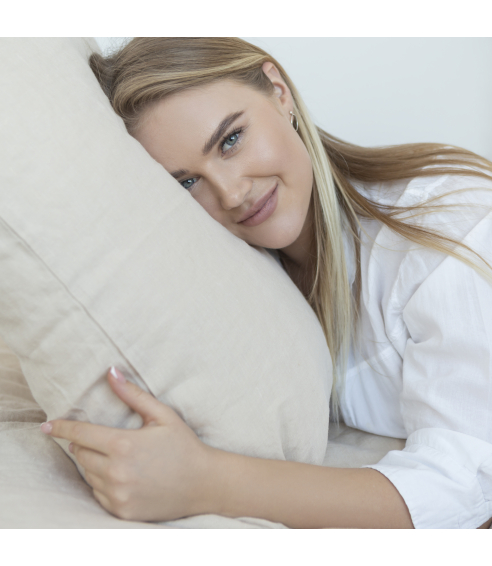 Linen Bedding Set „Linen sepia“. Linen bedding sets