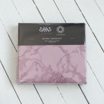 Bedding Set „Toile de Jouy red“. Bedding sets with plants, 200x200 cm