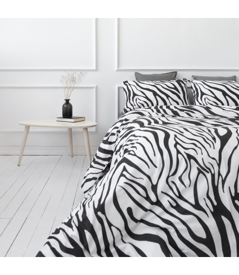 Bedding Set „Zebra“. Cotton bedding sets