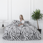 Bedding Set „Zebra“. Bedding sets 135x200, 140x200 cm, 200x220 cm