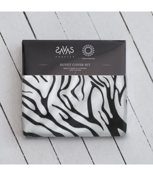 Bedding Set „Zebra“. Cotton bedding sets