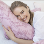 Bedding Set „Toile de Jouy red“. Bedding sets with plants, 200x200 cm