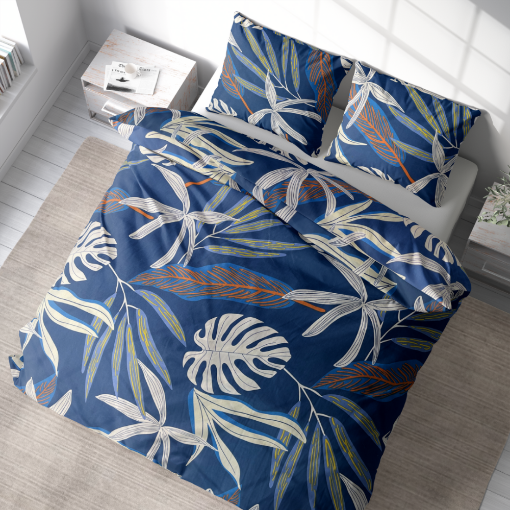 Bedding Set „Kuruk“. Microfiber bedding sets, 140x200 cm