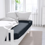 Fitted Sheet „Malhela“, 80x200 cm, 90x200 cm, 120x200 cm, 140x200 cm, 160x200 cm, 180x200 cm
