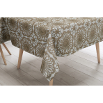 Tablecloth „Coffee“. Cotton tablecloths, 140x180 cm, 140x240 cm, 140x300 cm