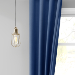 Naktinės užuolaidos „Navy blue“, 106x160 cm, 116x228 cm, 140x250 cm
