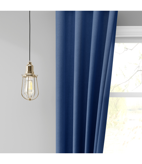 Naktinės užuolaidos „Navy blue“