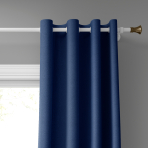 Naktinės užuolaidos „Navy blue“, 106x160 cm, 116x228 cm, 140x250 cm