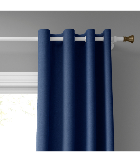 Naktinės užuolaidos „Navy blue“