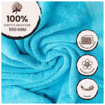 Bath towel “Aqua”