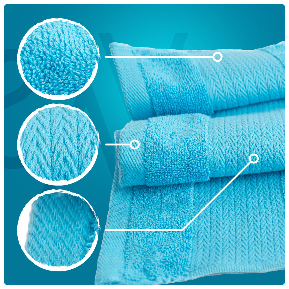 Bath towel “Aqua”