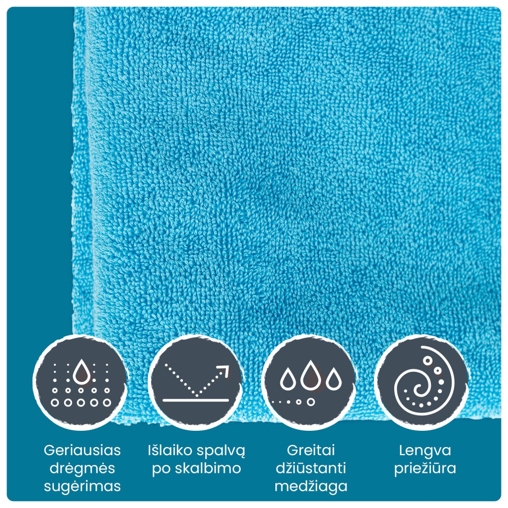 Bath towel “Aqua”