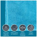 Bath towel “Aqua”