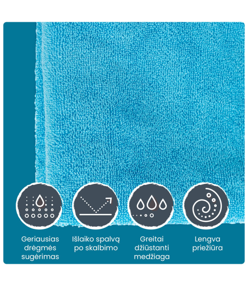 Bath towel “Aqua”