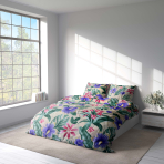 Bedding Set „Revival“. Bedding sets with plants, 200x220 cm