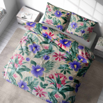 Bedding Set „Revival“. Bedding sets with plants, 200x220 cm