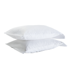 Premium Sateen Pillowcases “Classic White” Premium Sateen Pillowcases “Classic White”