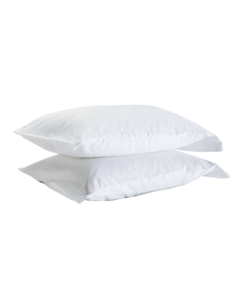 Premium Sateen Pillowcases “Classic White”