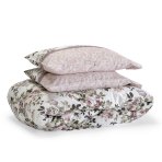 Premium Sateen Bedding Set „Amelia“. Satin bedding sets, 140x200 cm