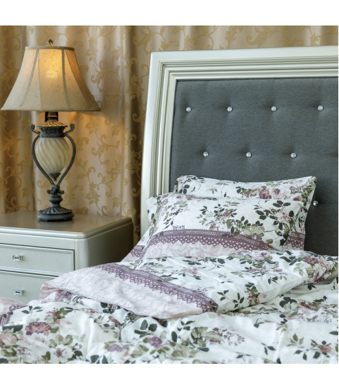 Premium Sateen Bedding Set „Amelia“. Satin bedding sets