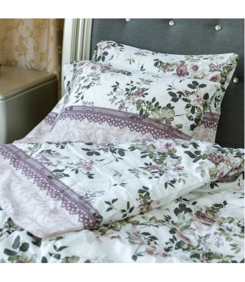 Premium Sateen Bedding Set „Amelia“. Satin bedding sets