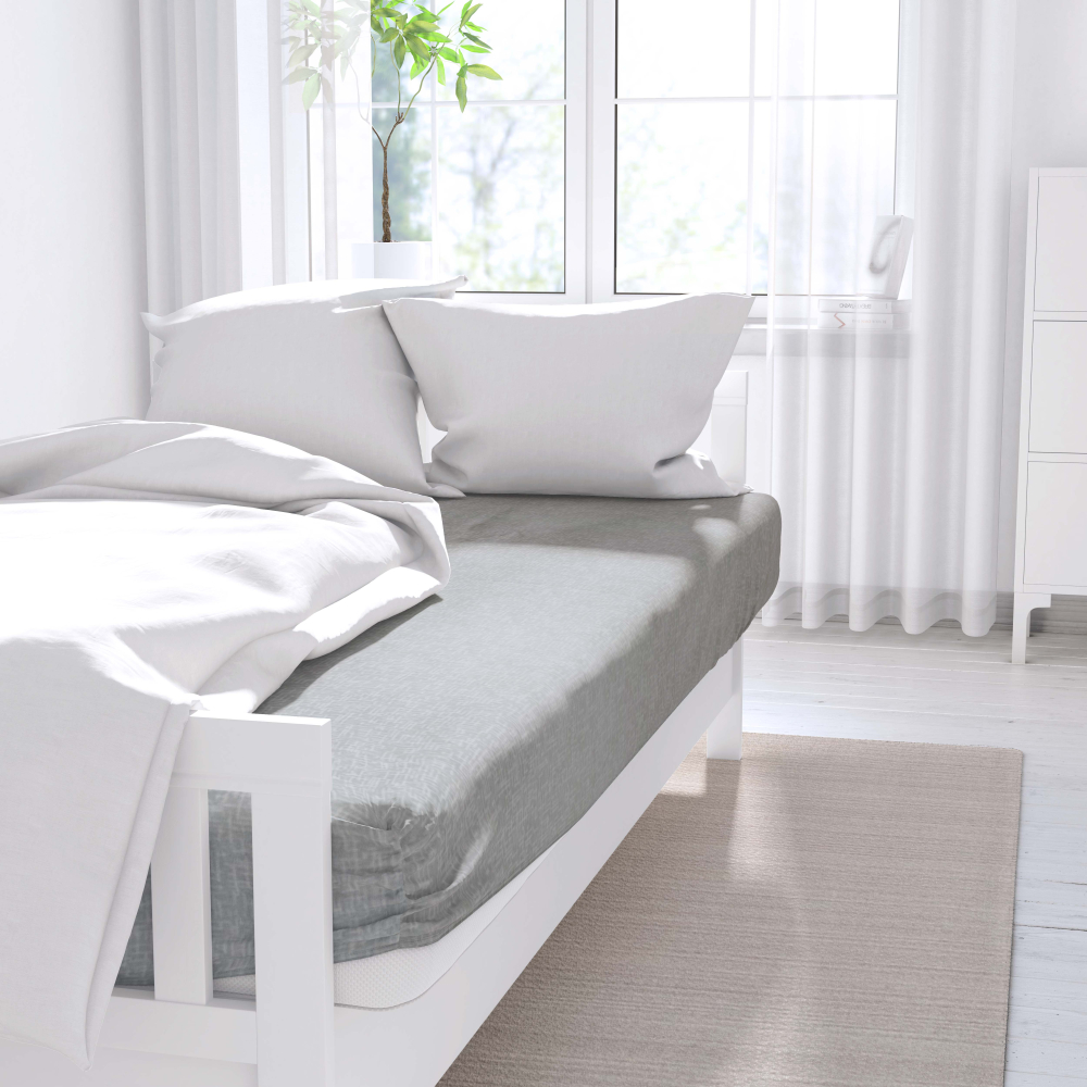 Bed Sheet „Vivid“, 150x220 cm, 180x220 cm, 200x220 cm, 220x230 cm