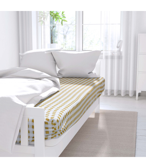 Bed Sheet „Chamomile“. Flat sheets